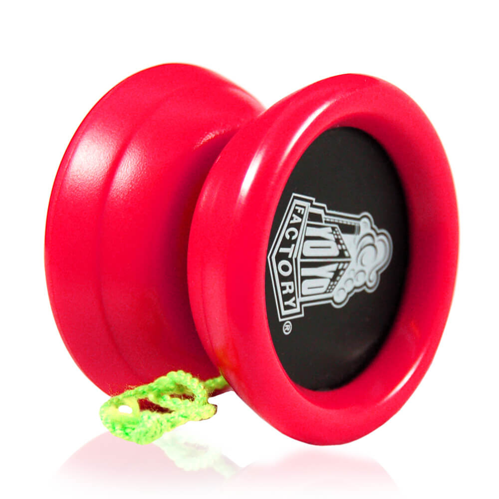 Yo-Yo Giallo Rosso Scuro Nuovo Jojo con Corda Gioco Abilità Monti Metalliferi 