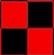 NEGRO Y ROJO